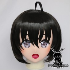 (RB314)Customize Full Head Quality Handmade Female/Girl Resin Japanese Anime Cartoon Character Kig Cosplay Kigurumi Mask (RB314)Customize Full Head Quality Handmade Female/Girl Resin Japanese Anime Cartoon Character Kig Cosplay Kigurumi Mask
